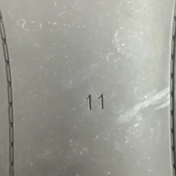 Tory Burch Mini Everly Back Strap Sandal Size 11 Antique Tan Vanchetta Leather - Picture 10 of 11